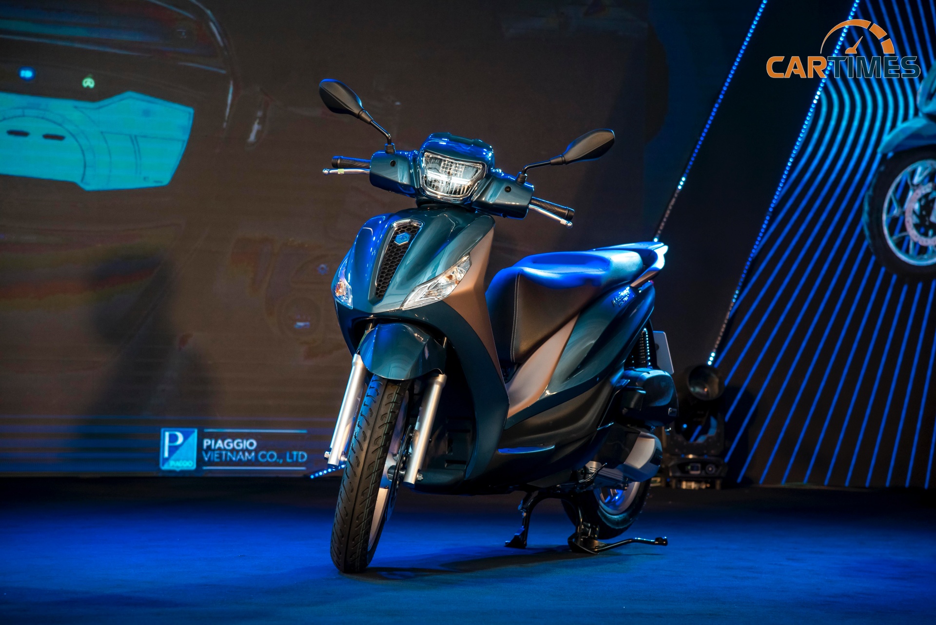 Piaggio Medley 2020 có 3 phiên bản tuỳ chọn