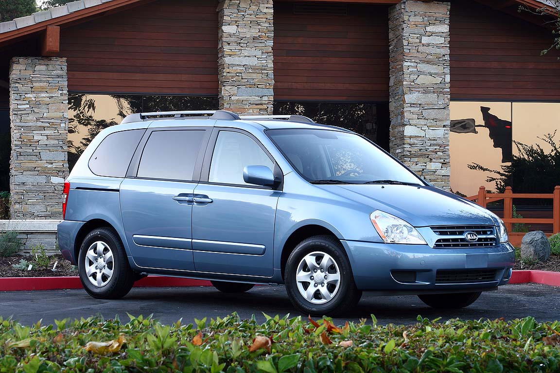 Mẫu xe Kia Sedona