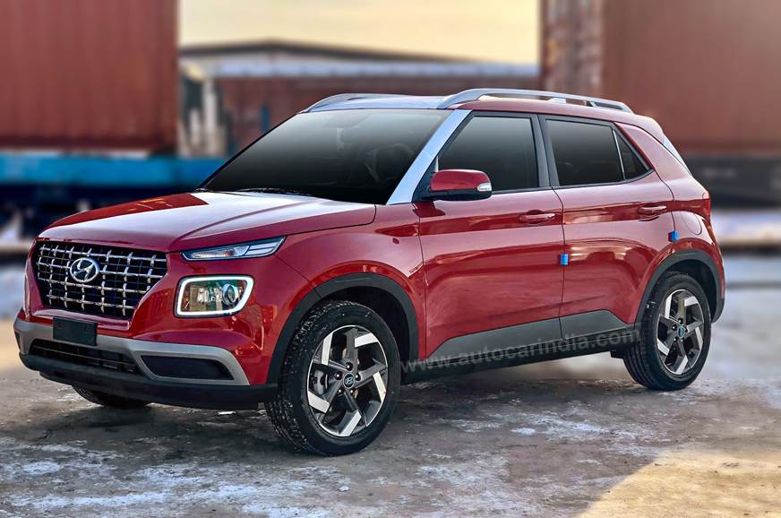 Mẫu xe Hyundai Venue vừa được chính thức ra mắt tại thị trường Ấn Độ