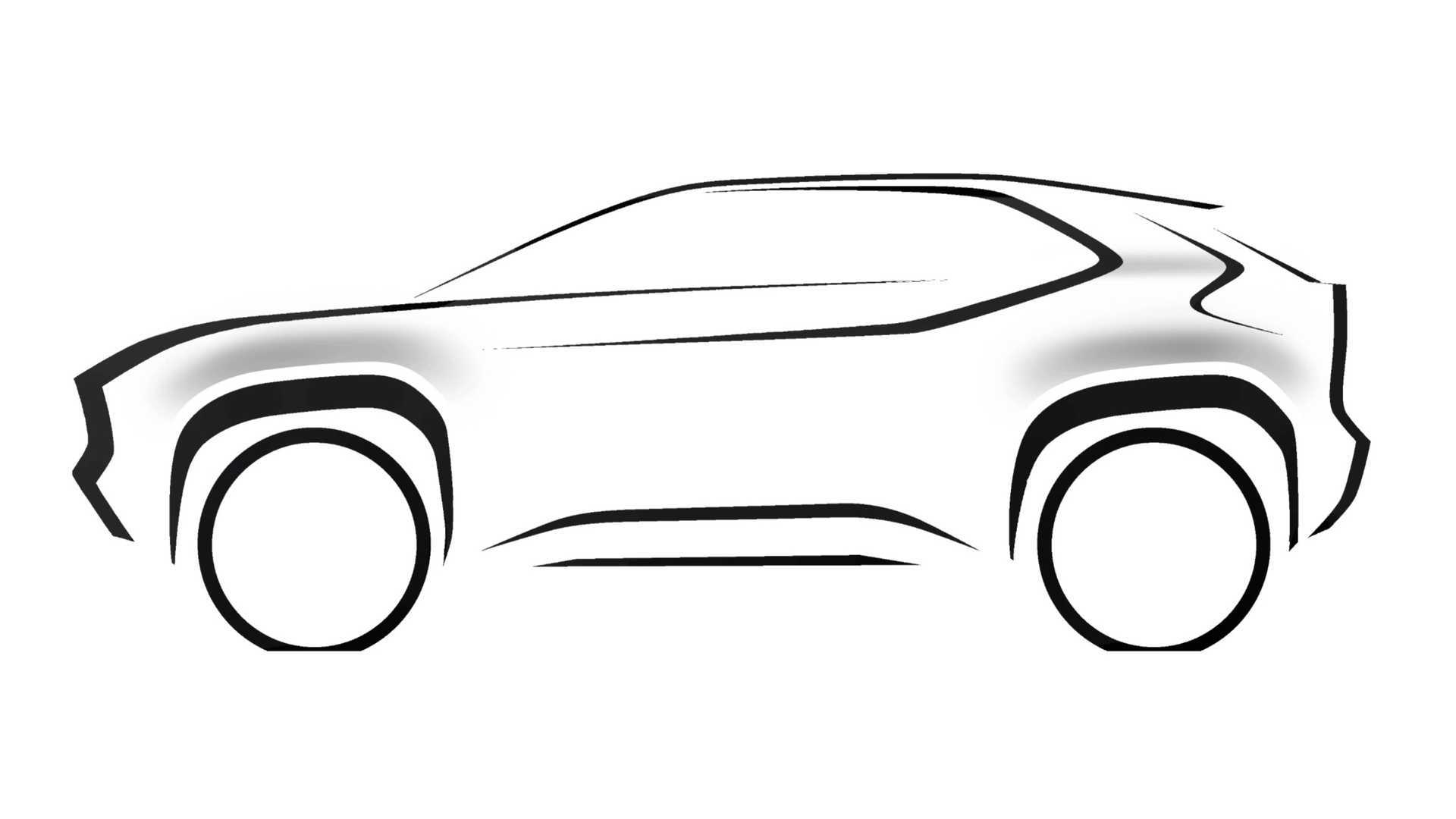 SUV cỡ nhỏ mới của Toyota