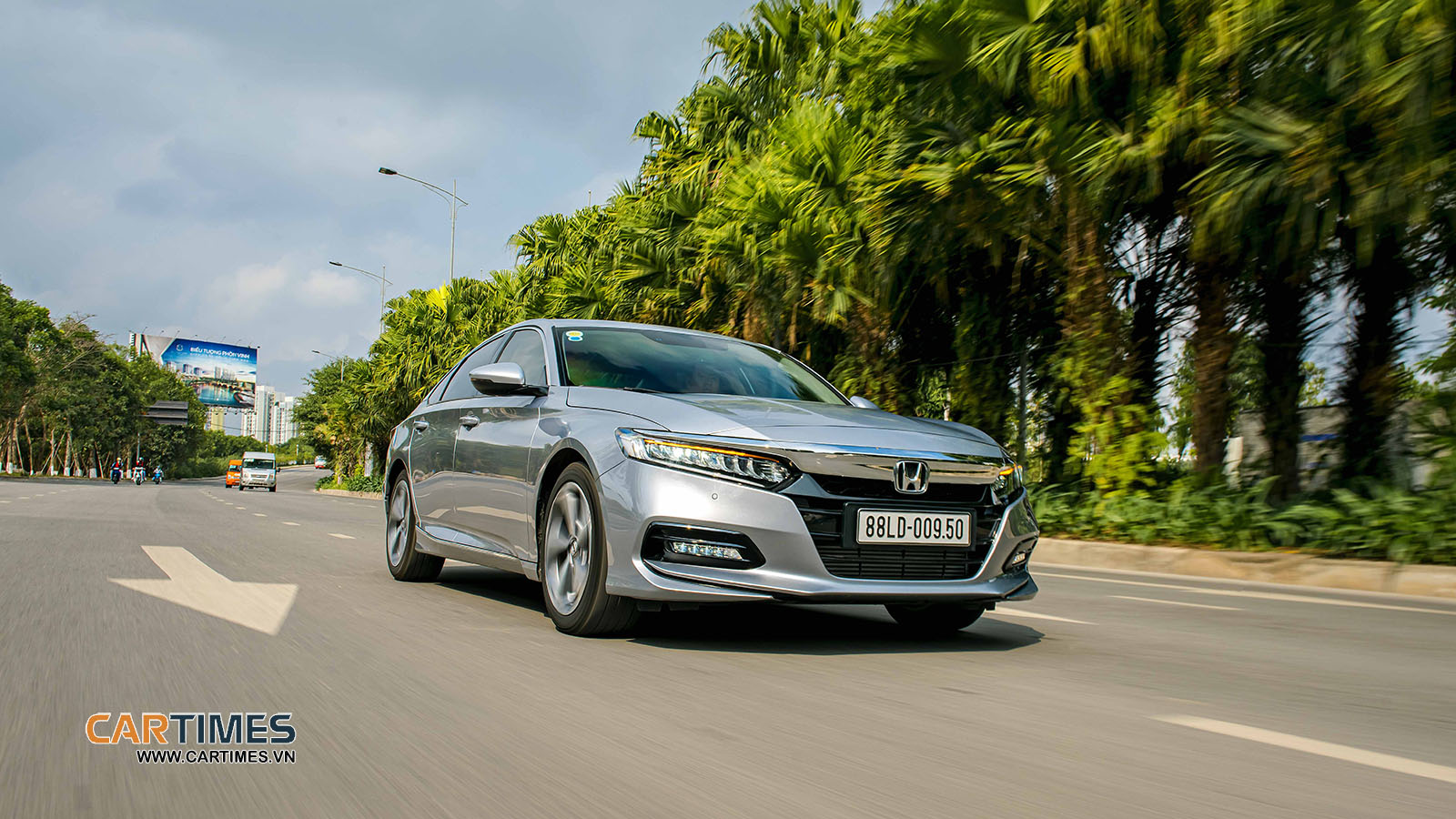 Vận hành xe Honda Accord 2020