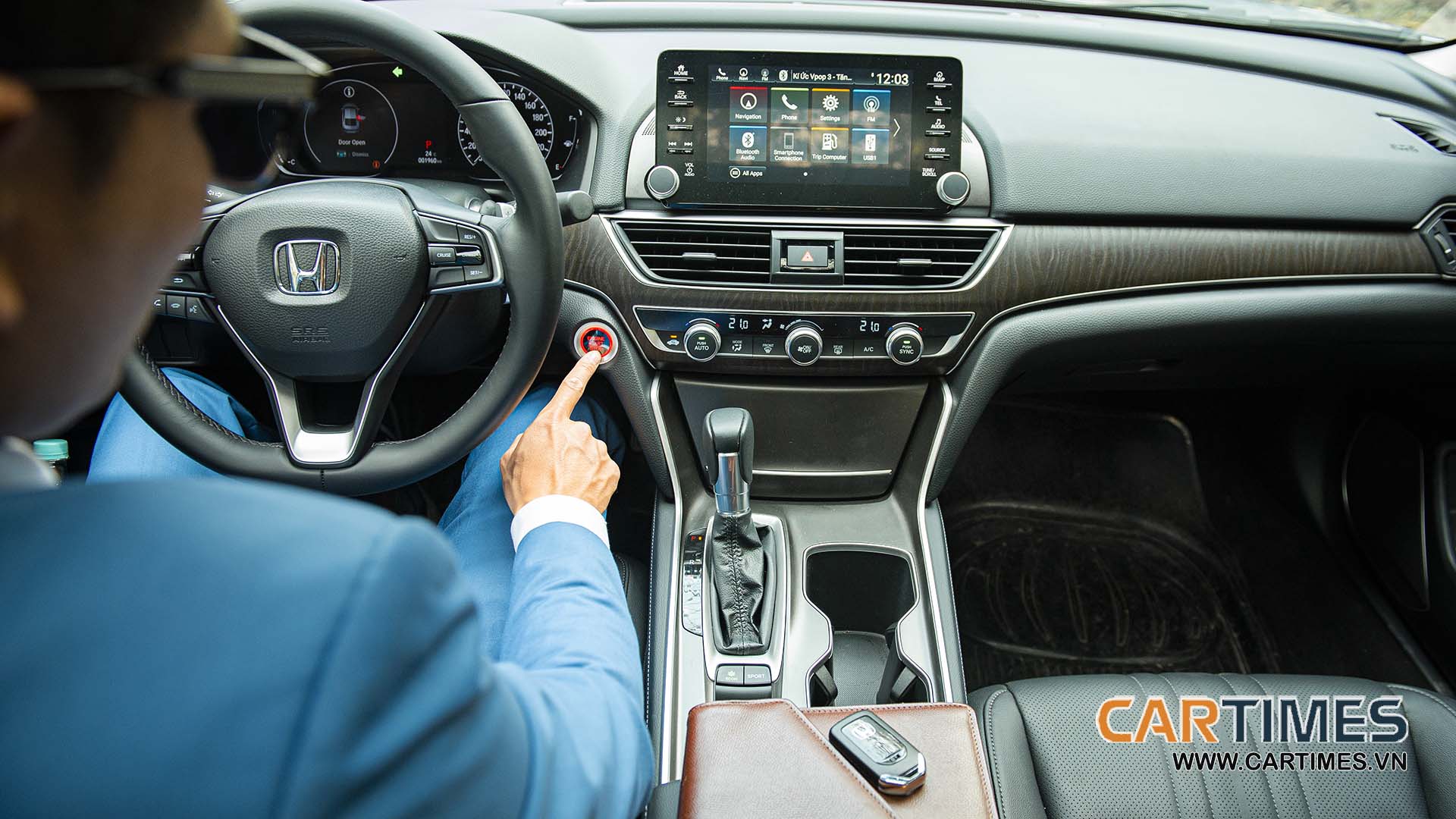Nội thất xe Honda Accord 2020