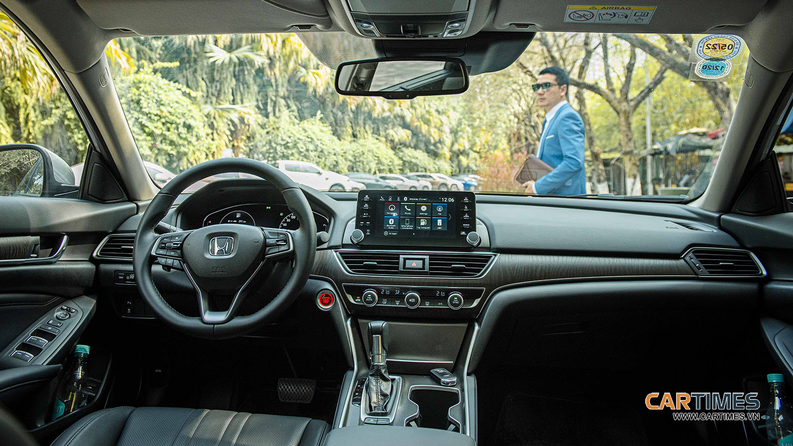 Nội thất xe Honda Accord 2020