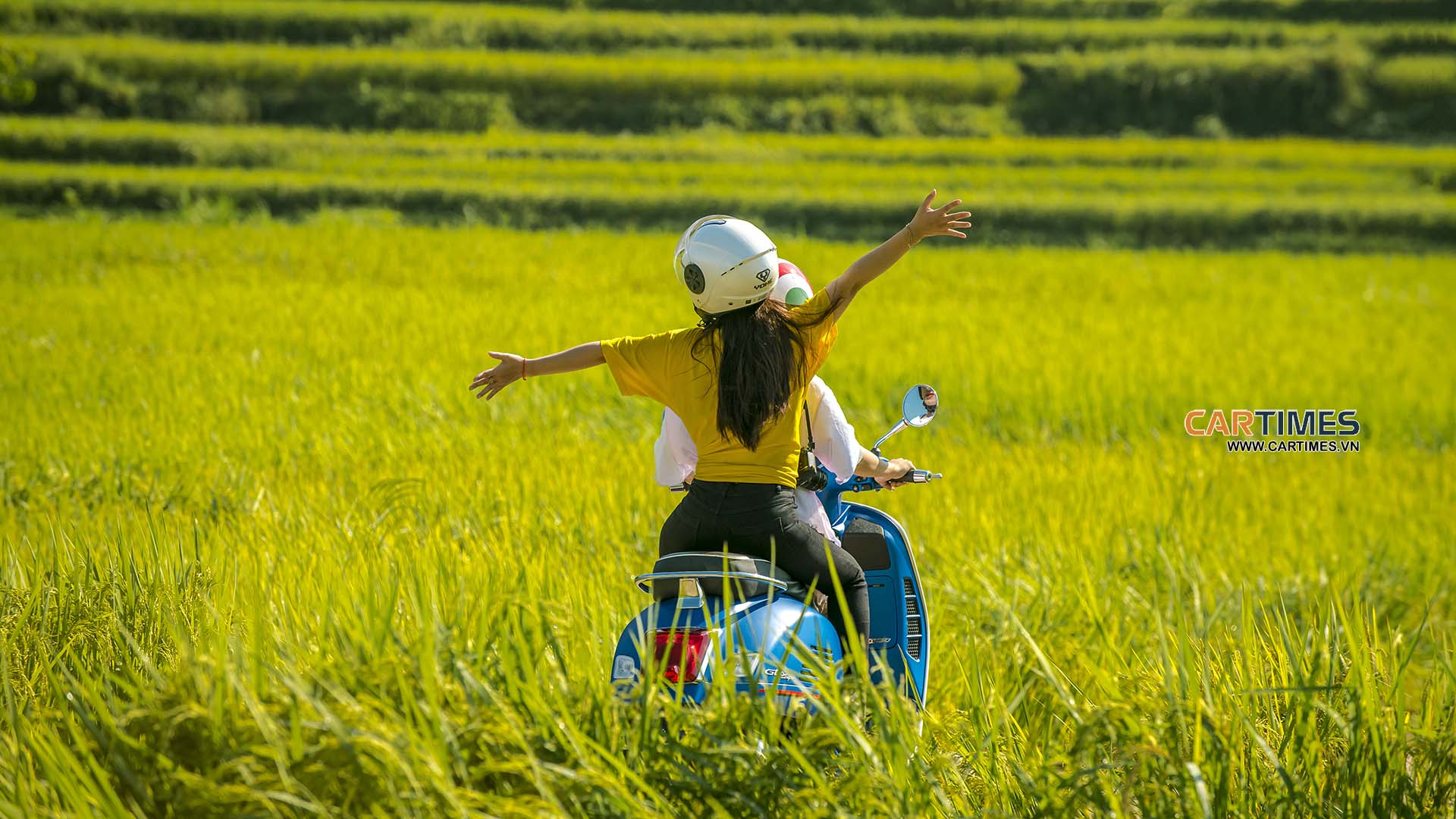 Chiếc xe không chỉ đẹp, mà còn chứng tỏ đây là một phương di chuyển tuyệt vời