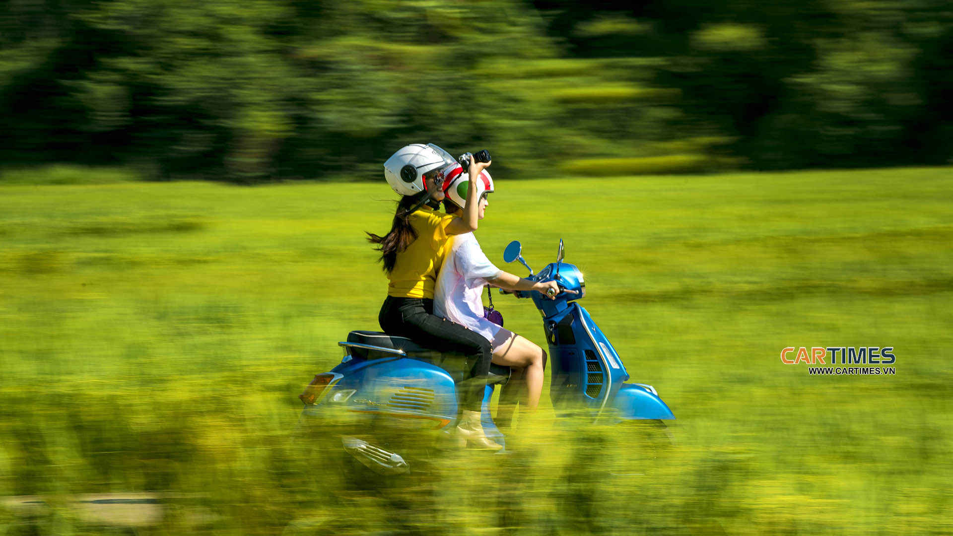 Xe Piaggio Vespa Super 125