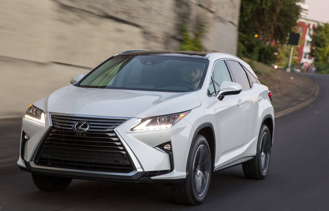 282 xe Lexus RX350 do TMV nhập khẩu và phân phối chính thức bị triệu hồi tại Việt Nam