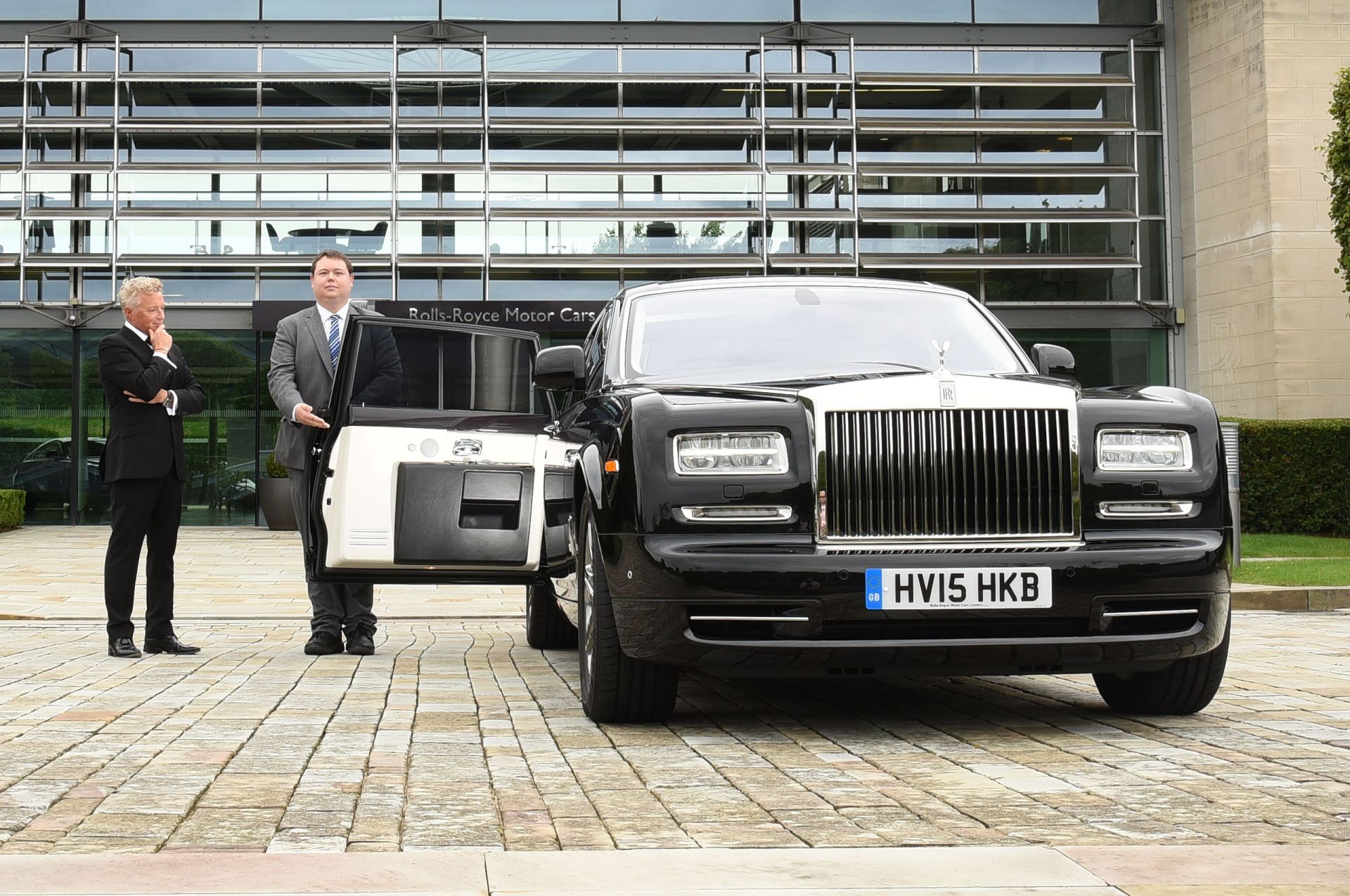 Đào tạo tài xế Rolls-Royce