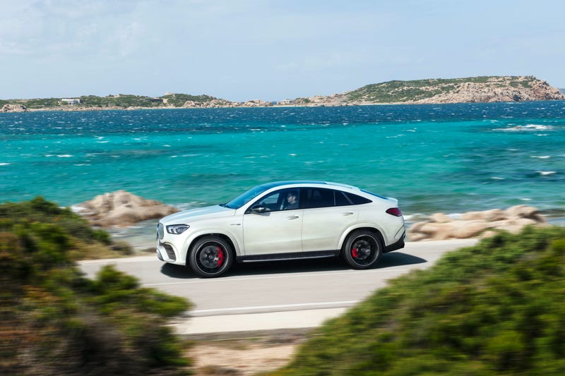 Mercedes-AMG GLE 63 S Coupe