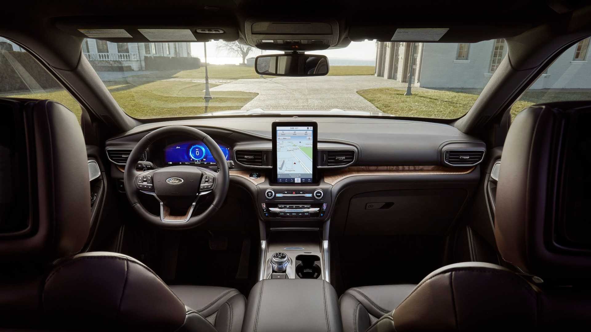 Nội thất xe Ford Explorer