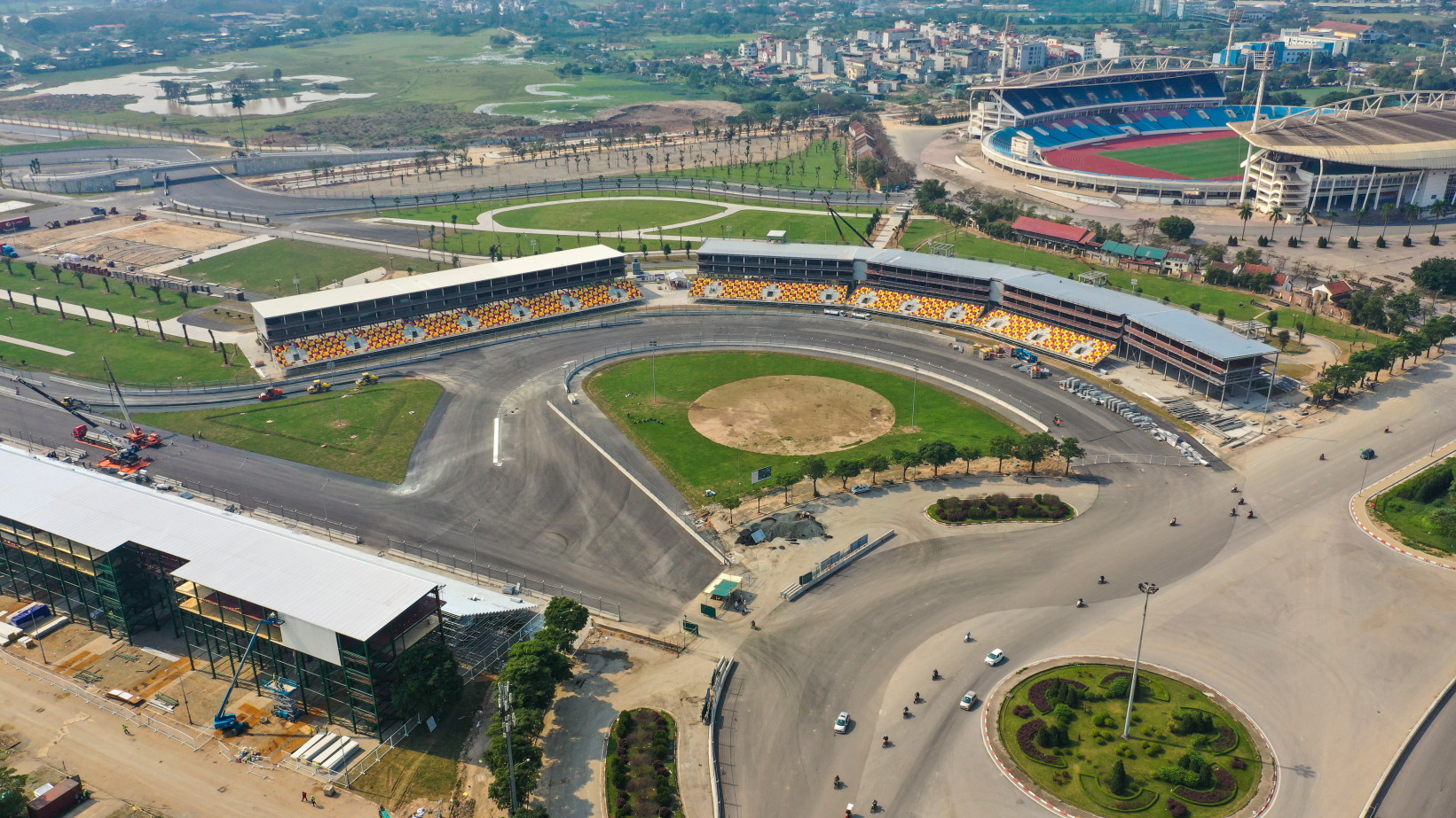 Việt Nam là chặng đua thứ 3 trong giải F1 năm 2020