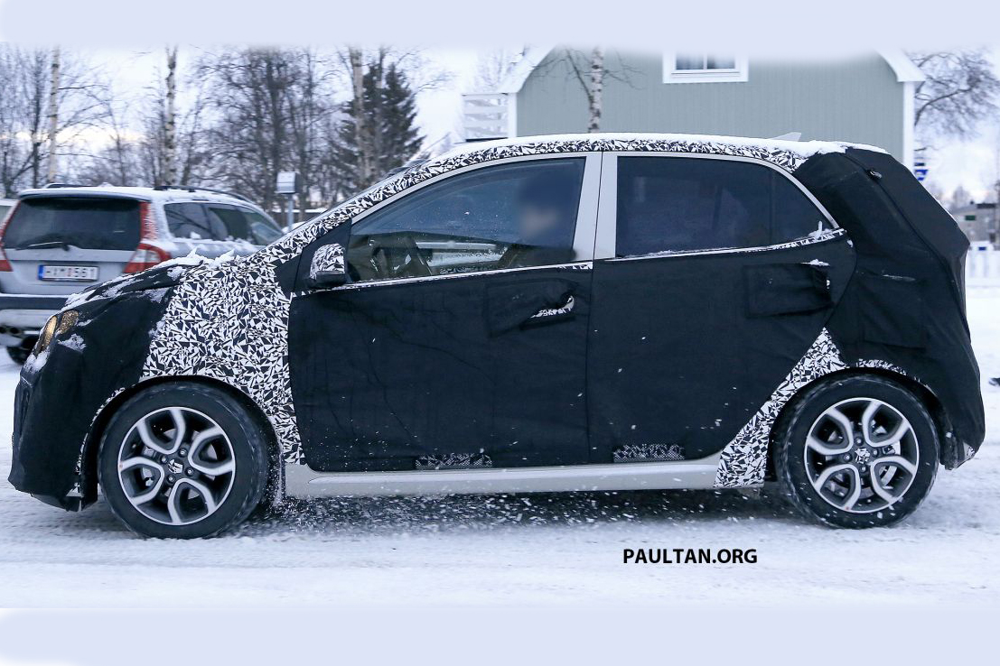 Kia Morning 2020 nâng cấp chạy thử, sẽ ra mắt vào cuối năm nay?