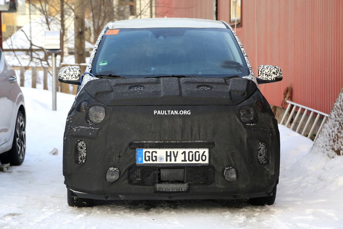 Kia Morning 2020 nâng cấp chạy thử, sẽ ra mắt vào cuối năm nay?