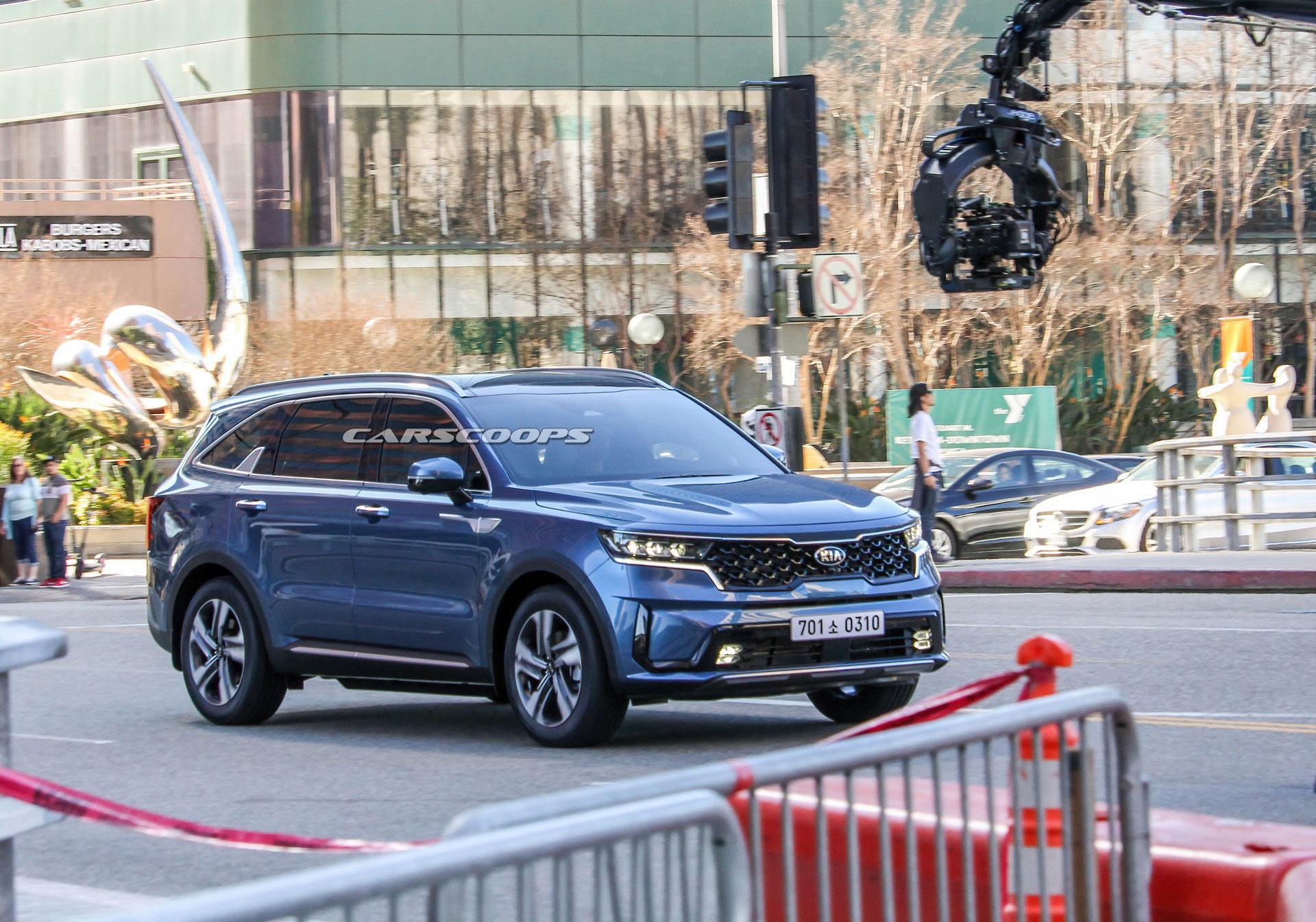 Thiết kế Kia Sorento 2021 lột xác hoàn toàn