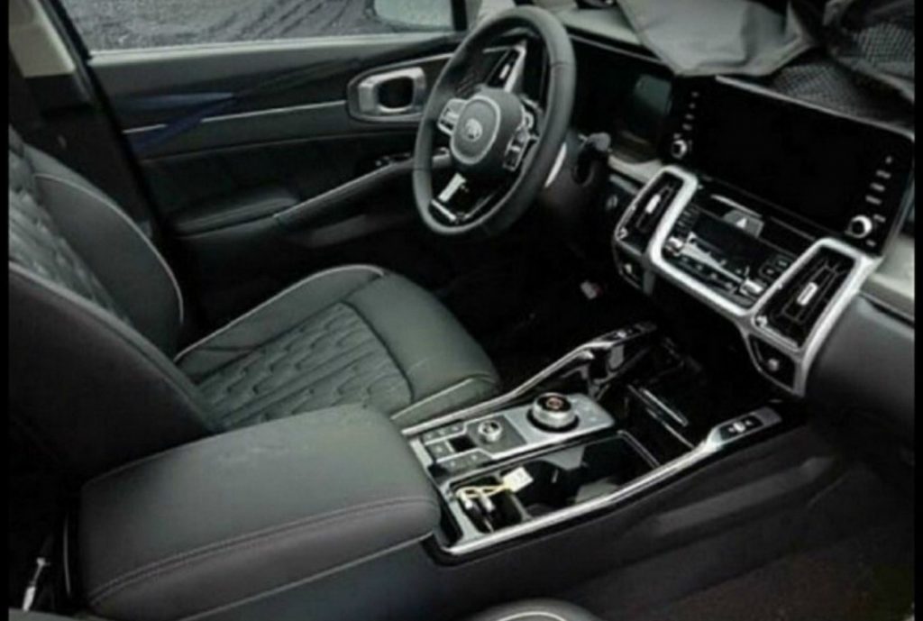 Thiết kế cabin xe Kia Sorento 2021