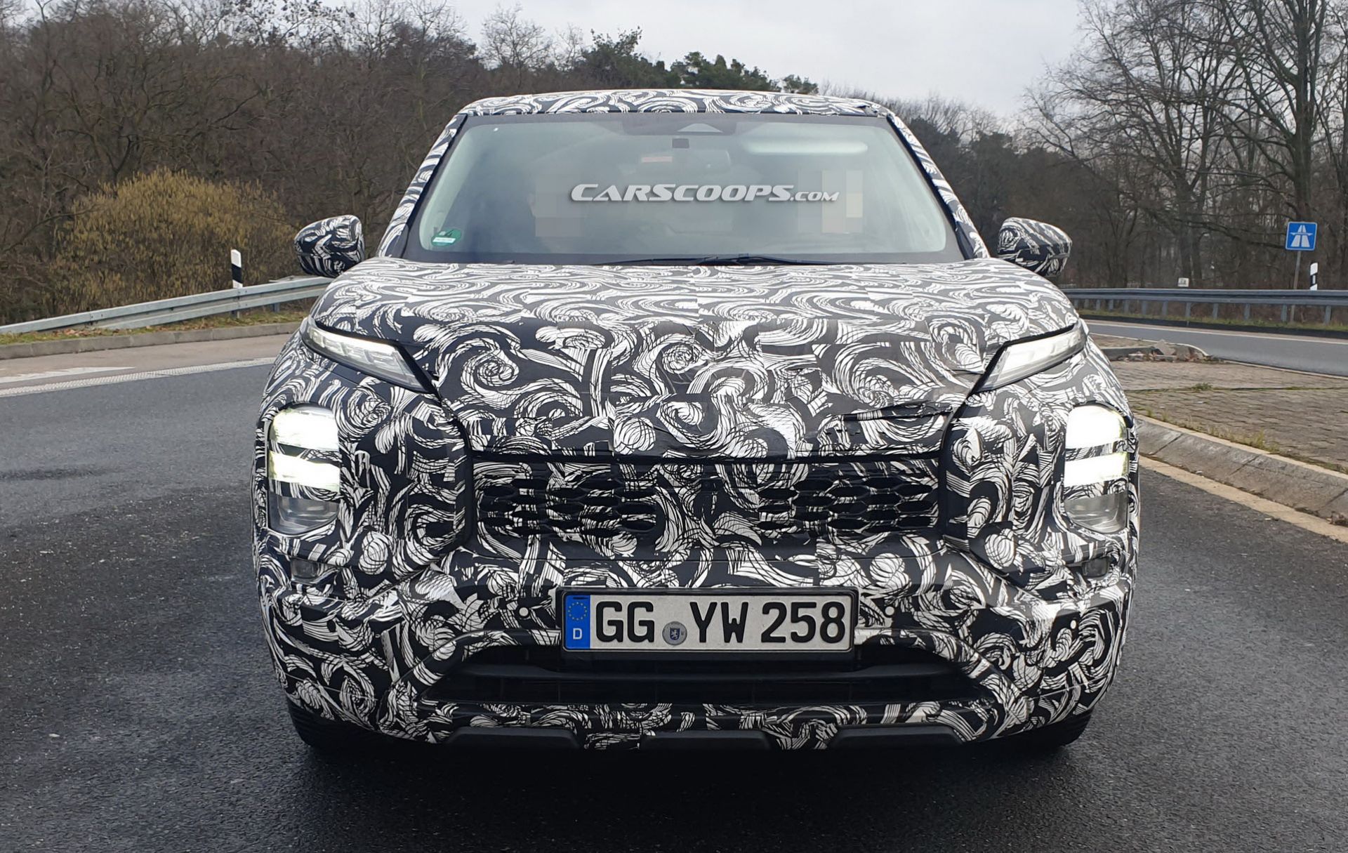Mitsubishi Outlander 2021 với thiết kế lột xác hoàn toàn