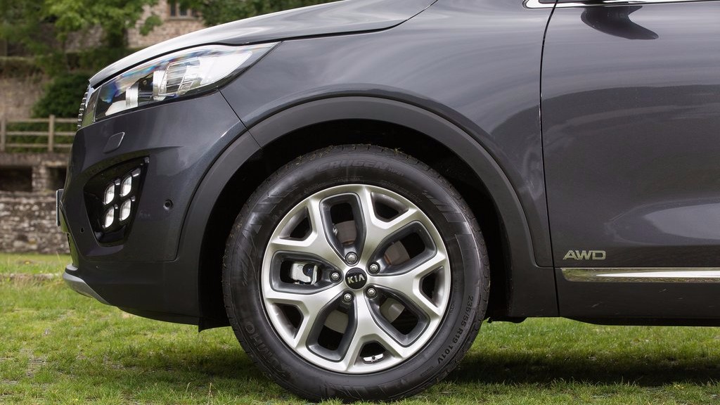 Thiết kế la zăng xe Kia Sorento thế hệ thứ 3