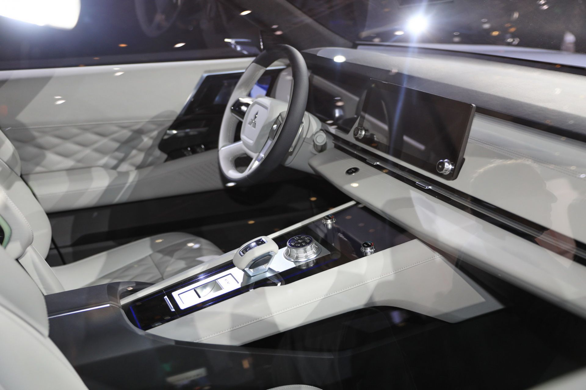 Chiếc xe Engelberg Tourer Concept tại triển lãm Geneva Motor Show