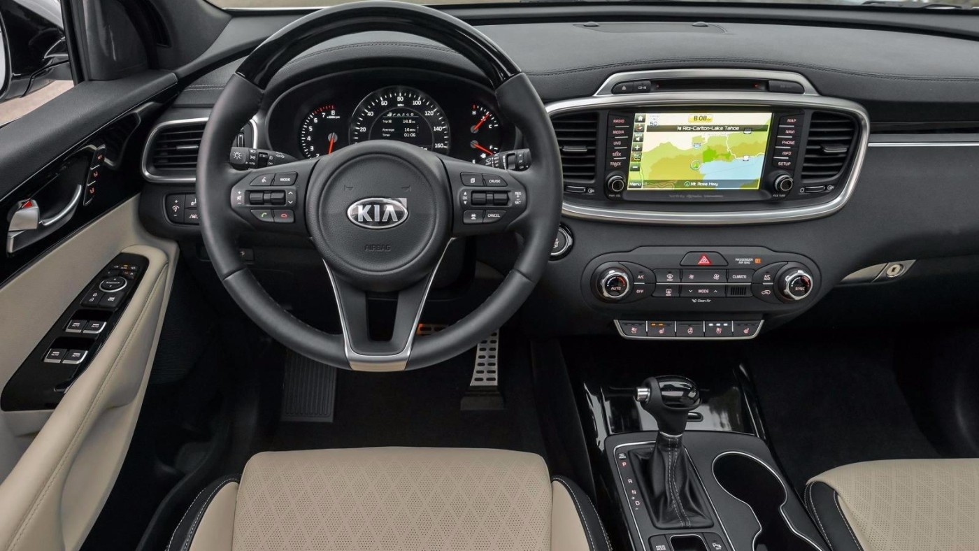 Thiết kế ca bin xe Kia Sorento thế hệ thứ 3
