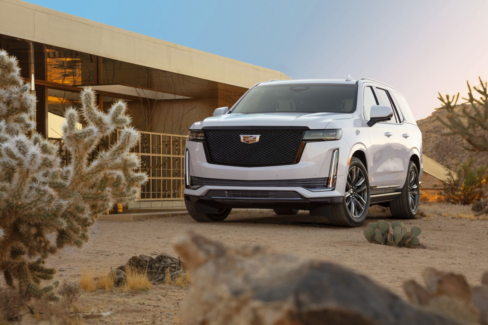 Cadillac Escalade 2021 với thiết kế hoàn toàn mới