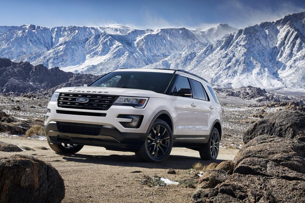 Ford Explorer tiếp tục có thêm gói trang bị ngoại thất mới