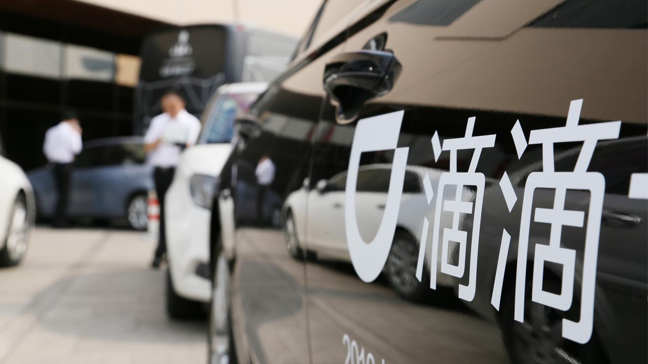 Taxi công nghệ