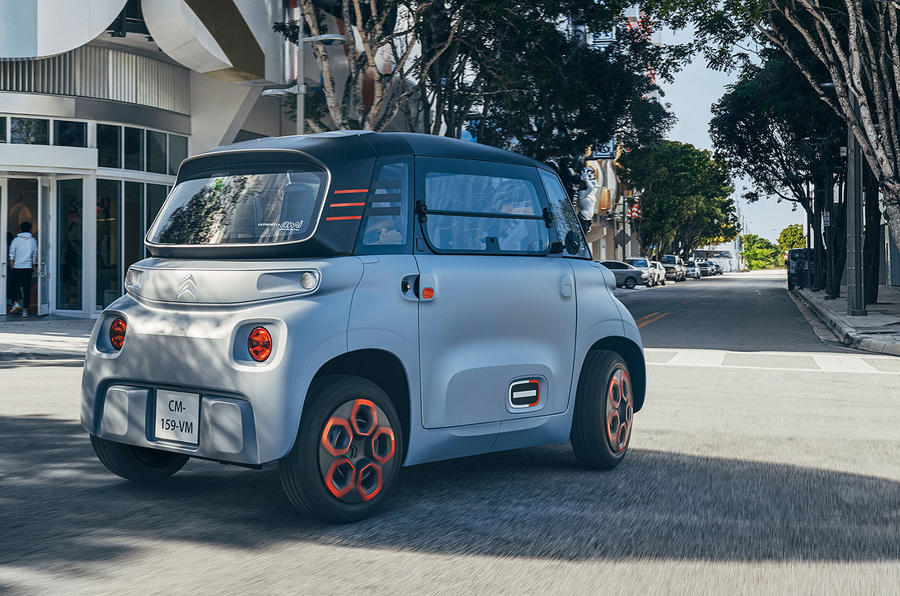 Giá xe Citroen Ami có giá chỉ 6.000 Euro