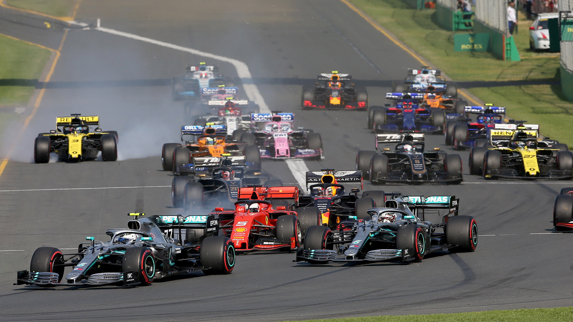 F1 2020 đã bị hoãn nhiều chặng đua do dịch Covid 19