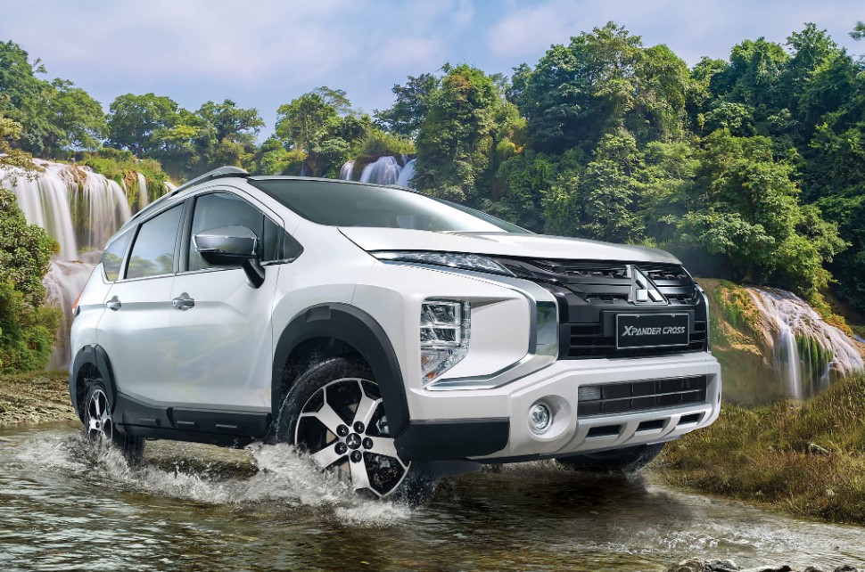 Thiết kế xe Mitsubishi Xpander Cross