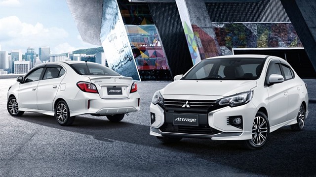 Xe Mitsubishi Attrage mới