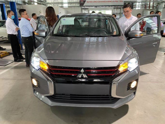 Hình ảnh Mitsubishi Attrage 2020 xuất hiện tại đại lý rò rỉ trước khi chính thức ra mắt.