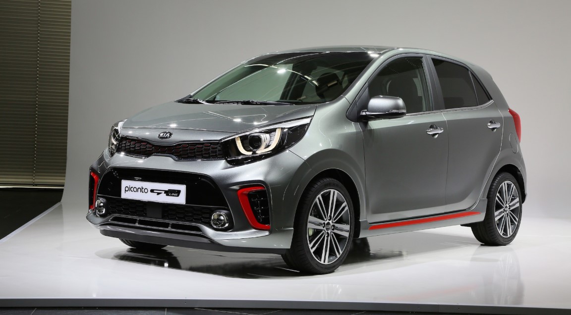 Kia Morning 2021 nâng cấp lộ diện không chút ngụy trang