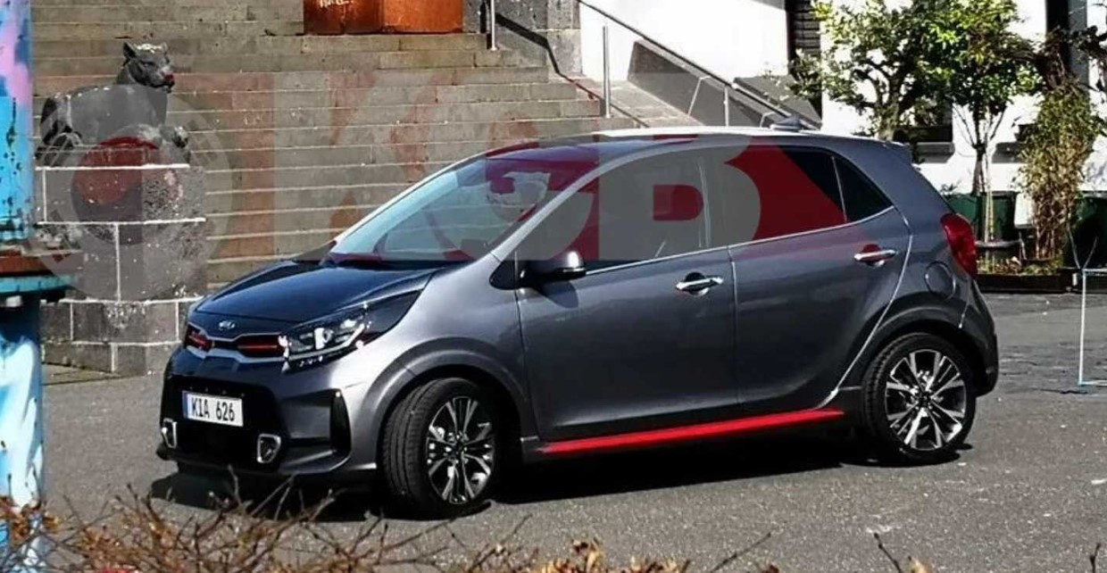 Kia Morning 2021 nâng cấp lộ diện không chút ngụy trang