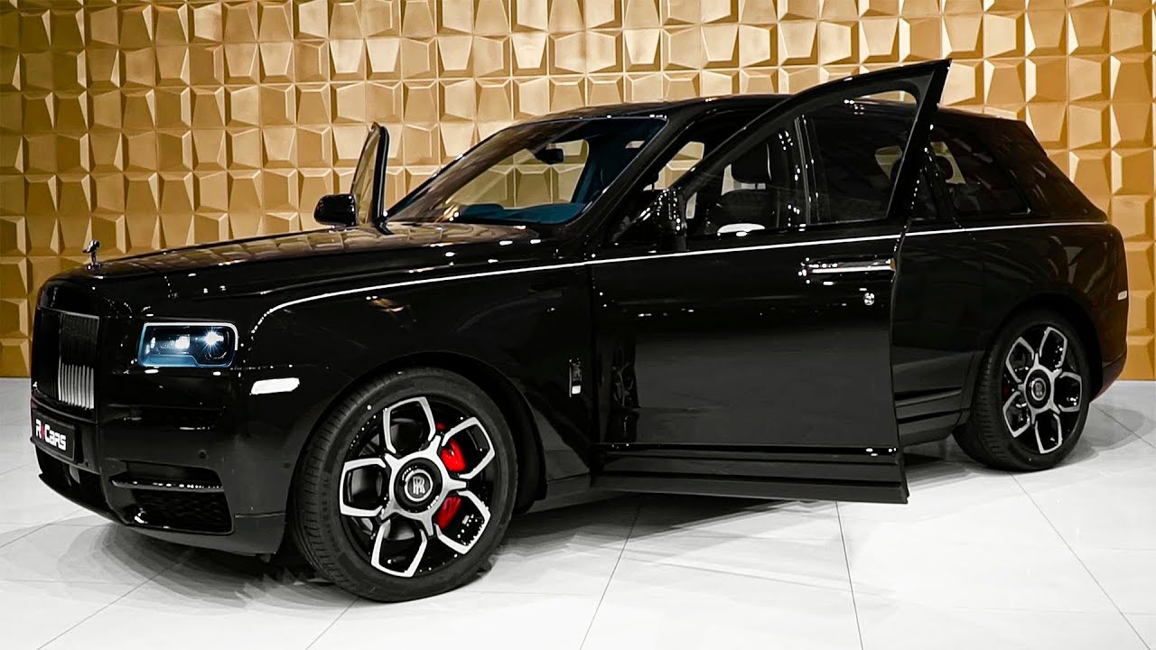 Rolls-Royce Cullinan Black Badge