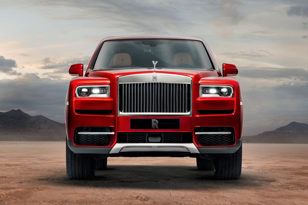SUV Cullinan