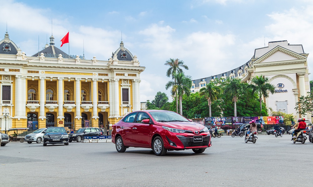 Toyota Hilux đứng đầu danh sách Top 10 xe bán chạy nhất Đông Nam Á 2019