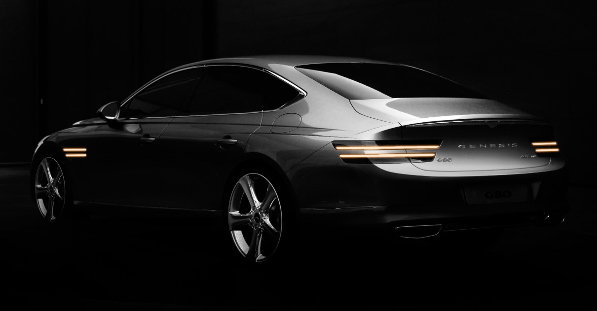 Genesis G80 2021 sẽ chính thức ra mắt vào ngày 30/3