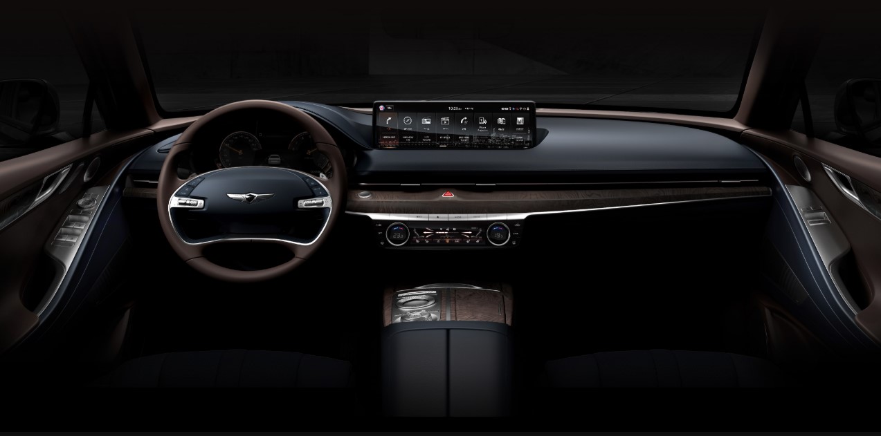Genesis G80 2021 sẽ chính thức ra mắt vào ngày 30/3