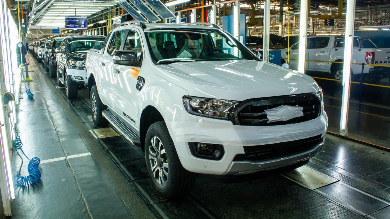 Ford là một trong những hãng đầu tiên ngừng sản xuất tại thị trường Việt Nam