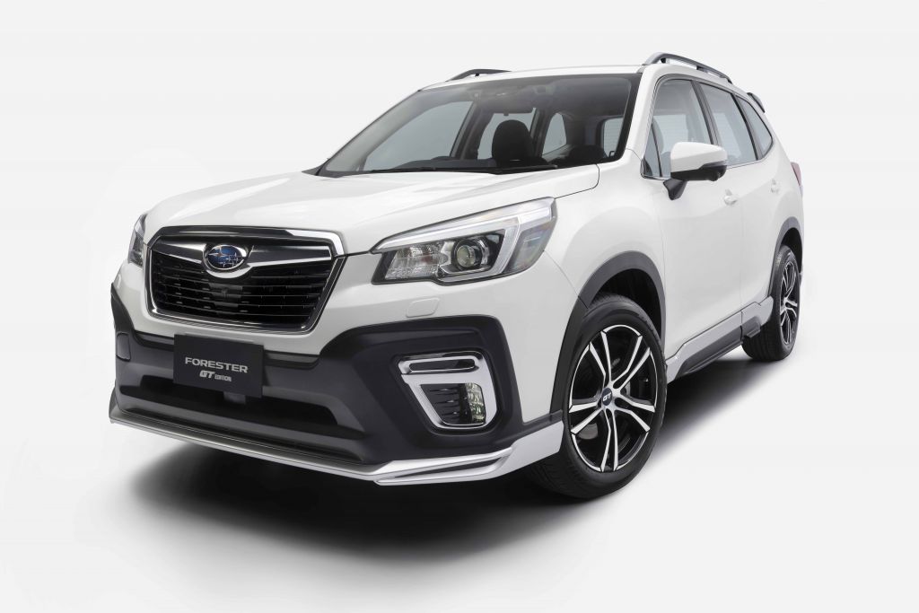 Thiết kế bodykit GT Edition trên xe Subaru Forester