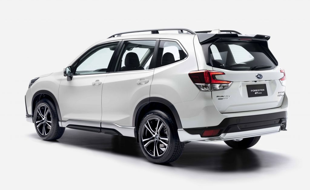 Thiết kế bodykit GT Edition trên đuôi xe Subaru Forester