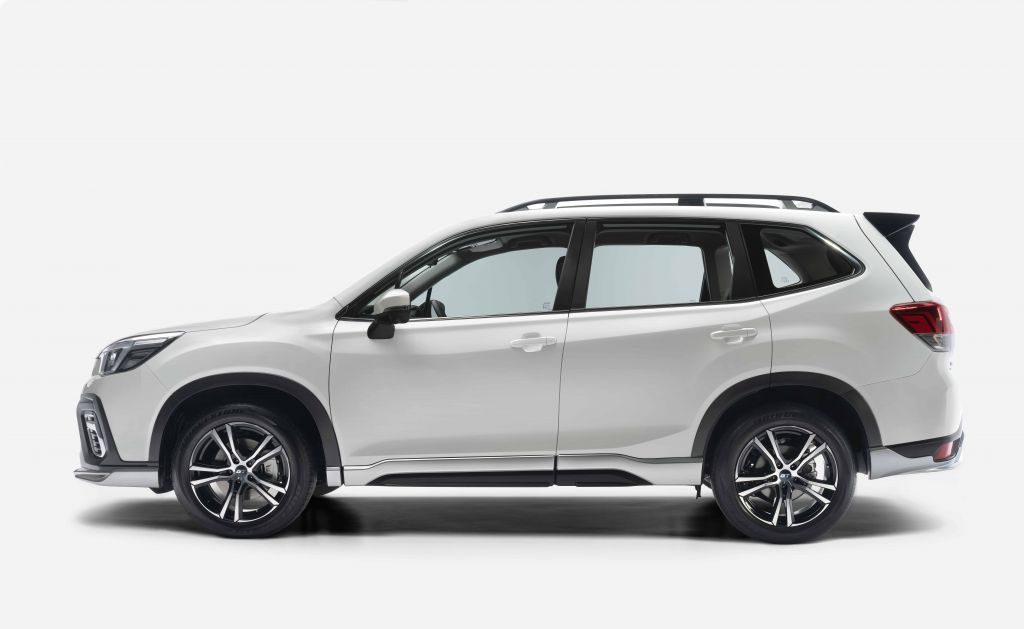Thiết kế bodykit GT Edition trên xe Subaru Forester