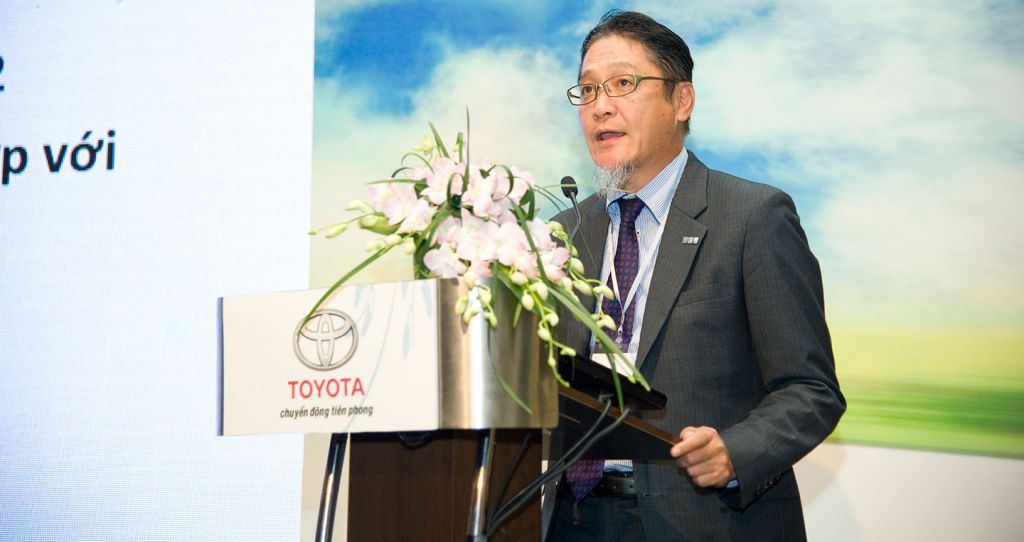 TGĐ Toyota Việt Nam