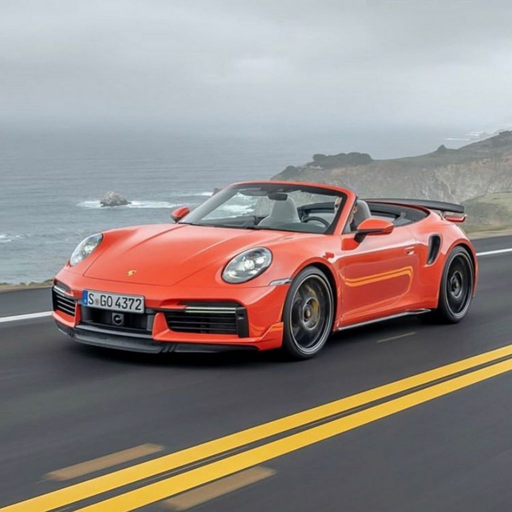 Porsche 911 Turbo S phiên bản Cabriolet