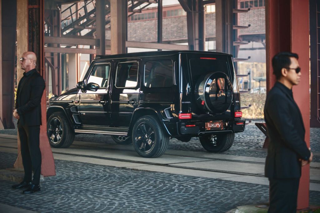  Brabus Invicto dựa trên những mẫu Mercedes-Benz G-Class