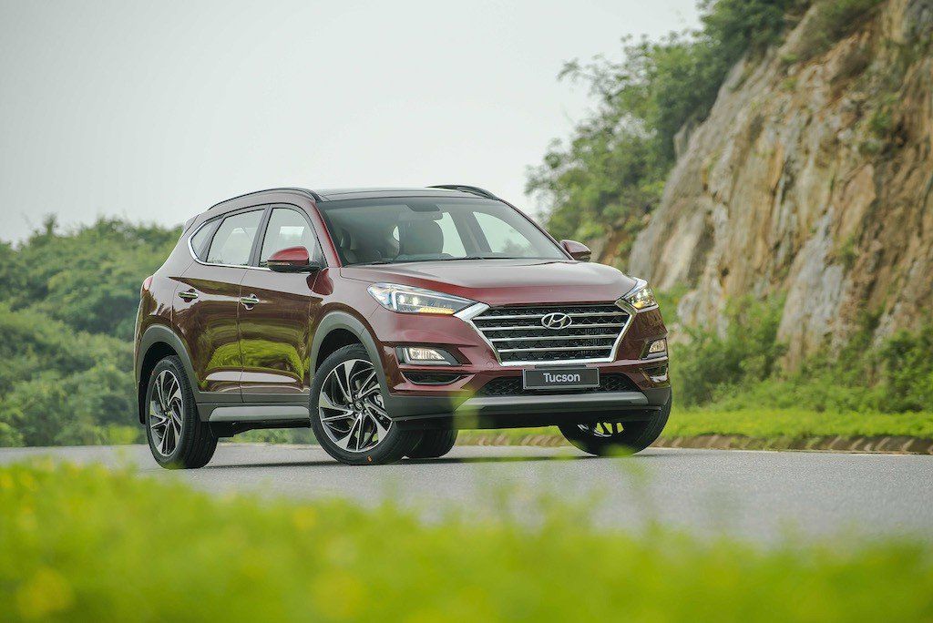 Hyundai Tucson thế hệ tiếp theo rò rỉ hình ảnh nội thất thực tế