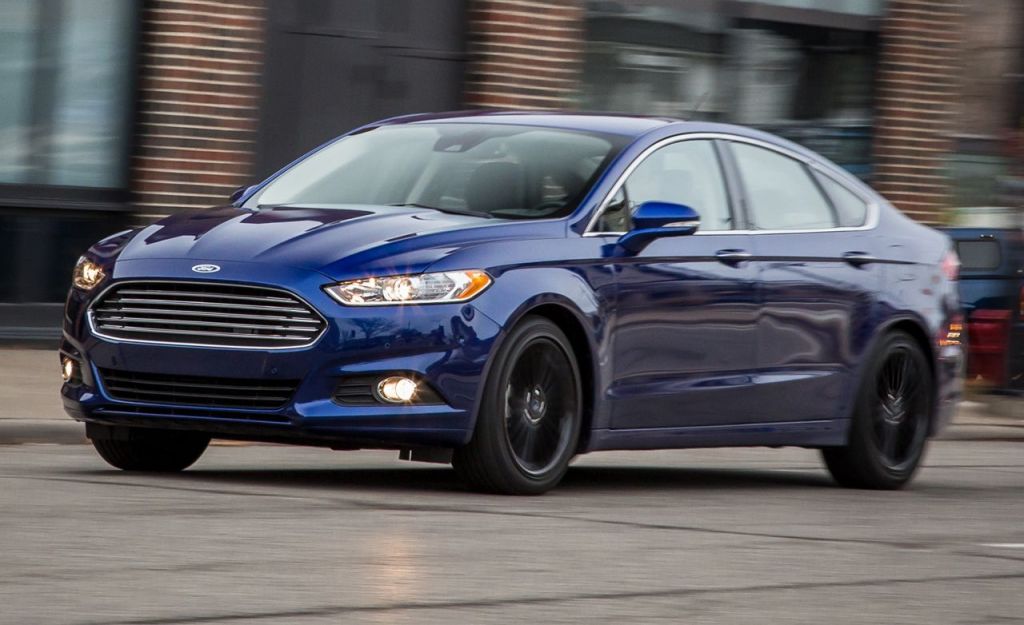 Ford Fusion 2014-2016 nằm trong diện triệu hồi