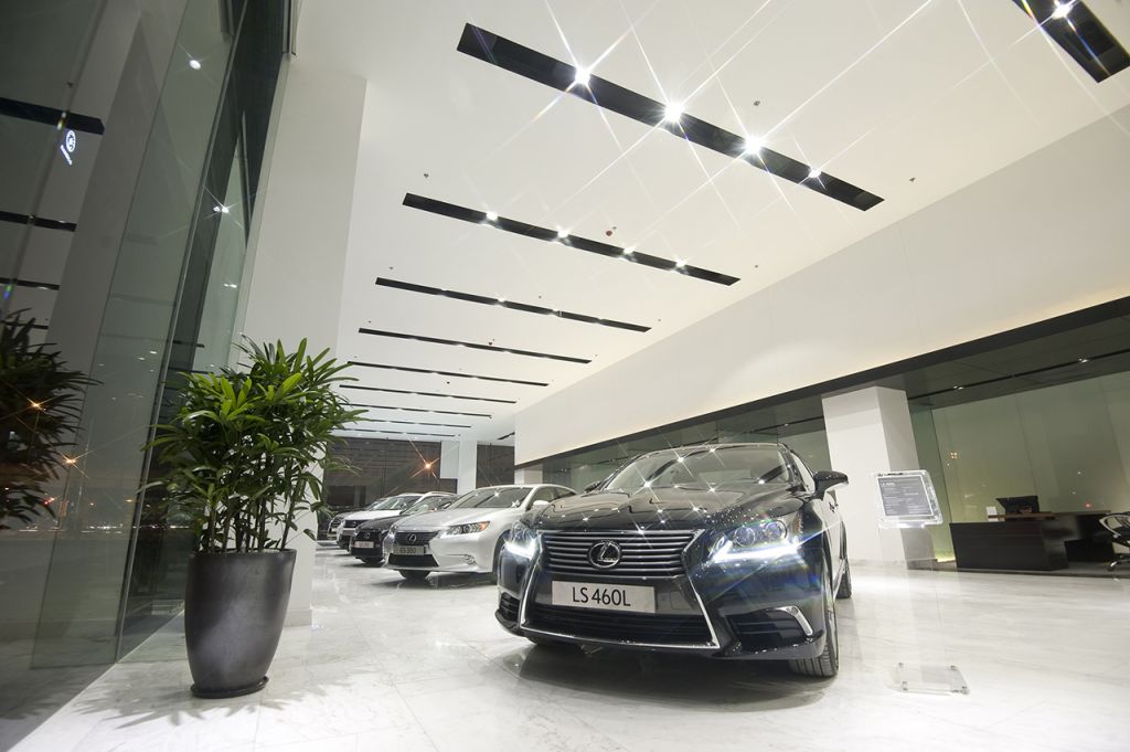 Đại lý Lexus tại Hà Nội tạm dừng hoạt động vì Covid-19