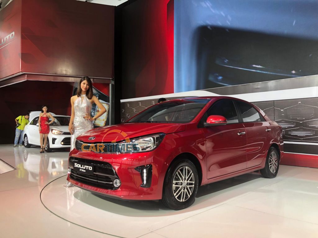 Kia Soluto Luxury 2020 giá 499 triệu đồng chính thức ra mắt, kèm luôn ưu đãi giảm giá