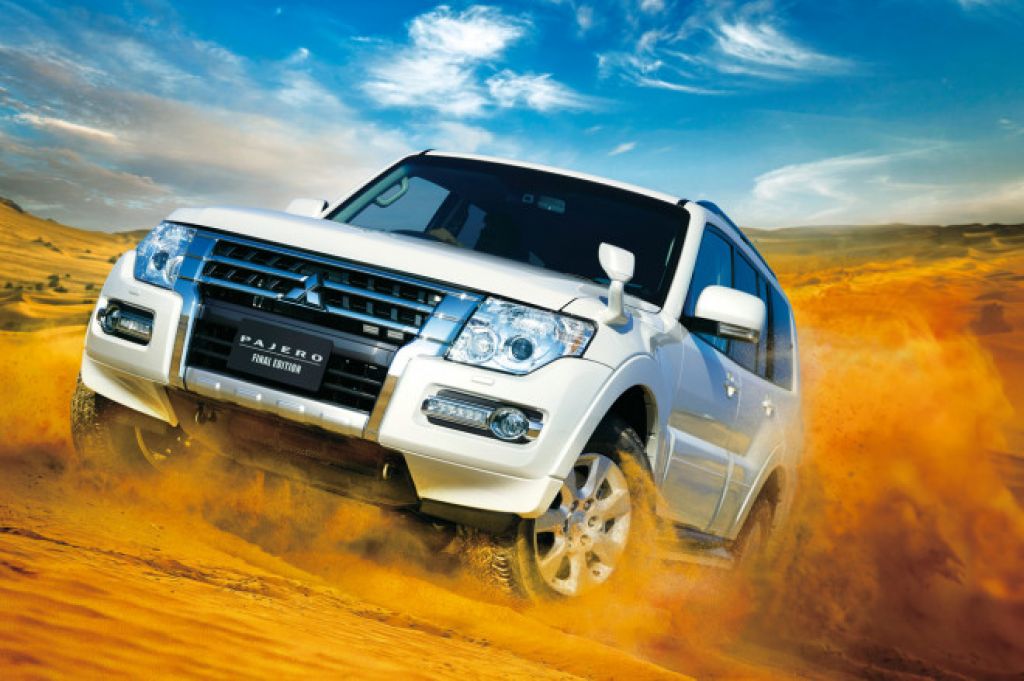 Mitsubishi Pajero vừa bị khai tử trong năm 2019