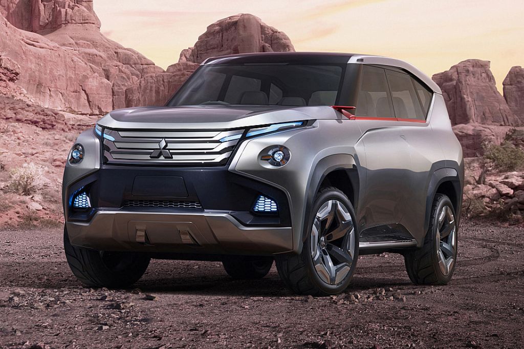 Dòng xe mới thay thế Mitsubishi Pajero được cho là đang được nghiên cứu